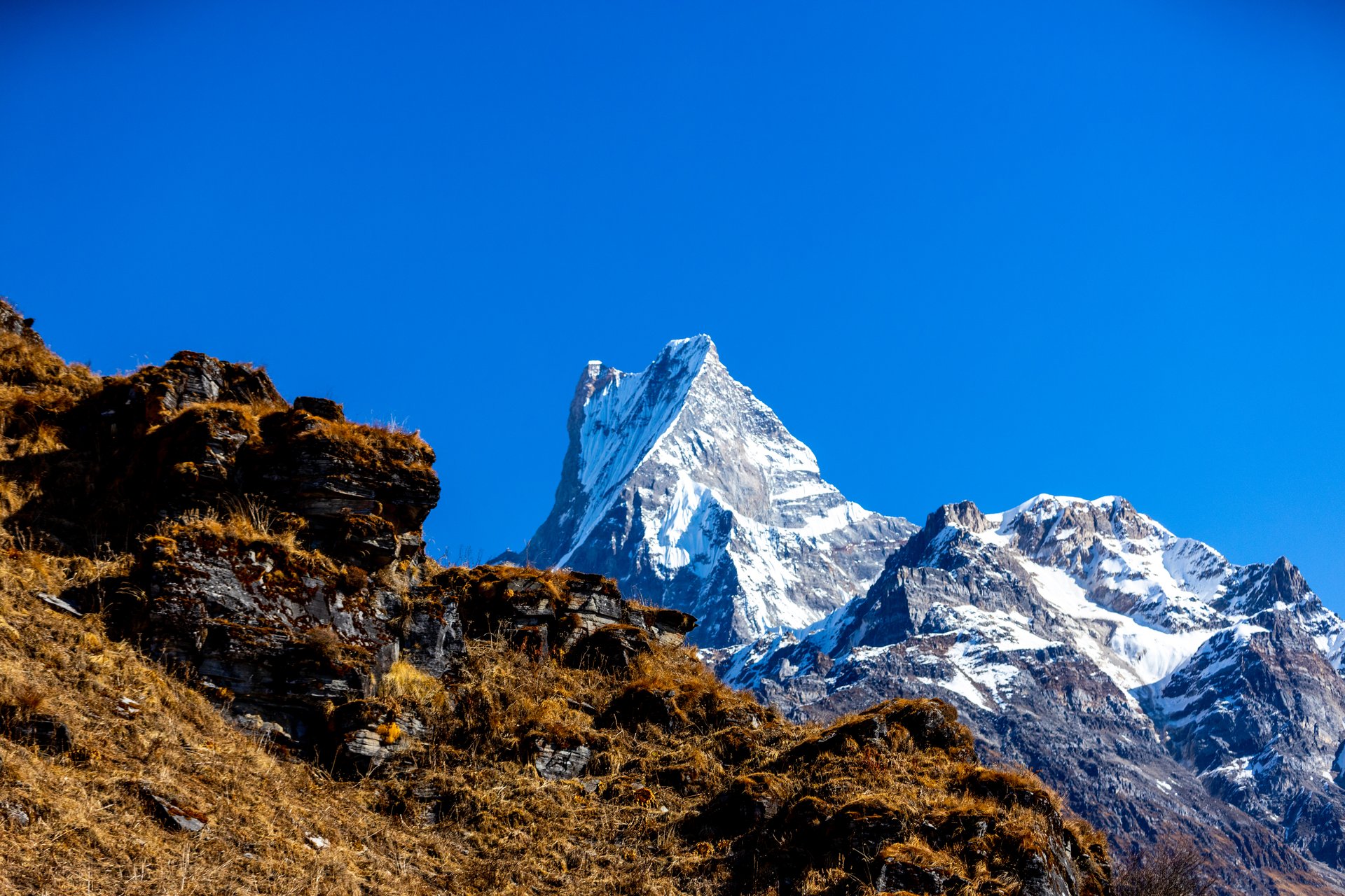 Himalayan mountain photography