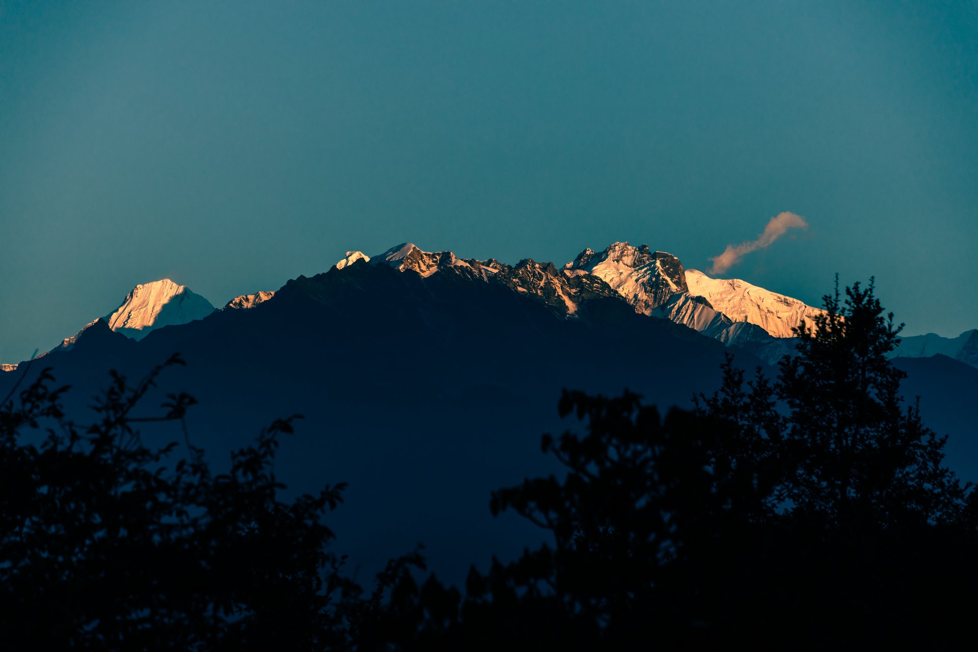 High altitude landscapes