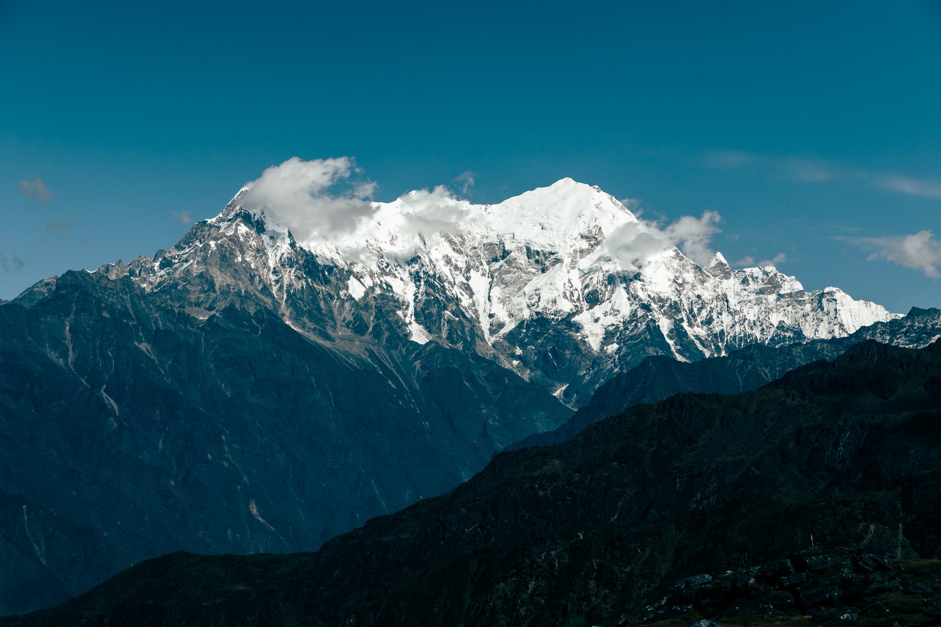 Mountain expeditions photography